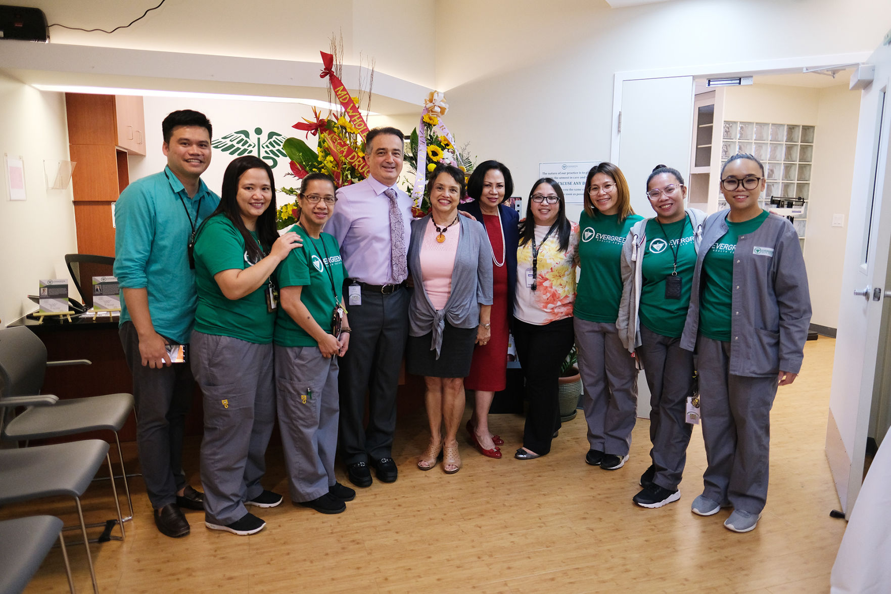 New health center holds open house